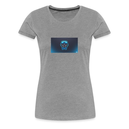 Pug icon - Women's Premium T-Shirt
