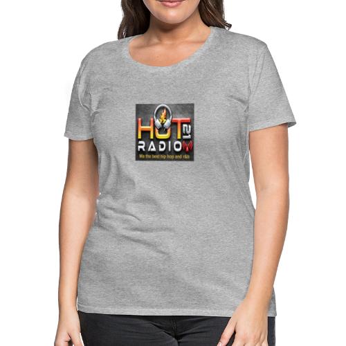 Hot 21 Radio - Women's Premium T-Shirt