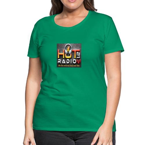 Hot 21 Radio - Women's Premium T-Shirt