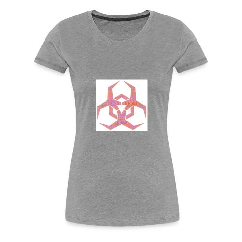Nuclear Desing - Women's Premium T-Shirt