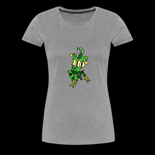 Three-Eyed Alien - Women's Premium T-Shirt