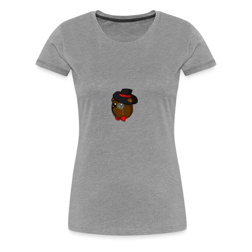 Bears in tophats - Women's Premium T-Shirt