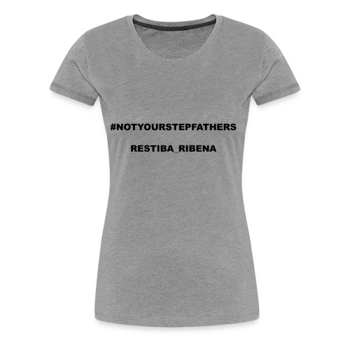 Restiba_Ribena Official Merch - Women's Premium T-Shirt