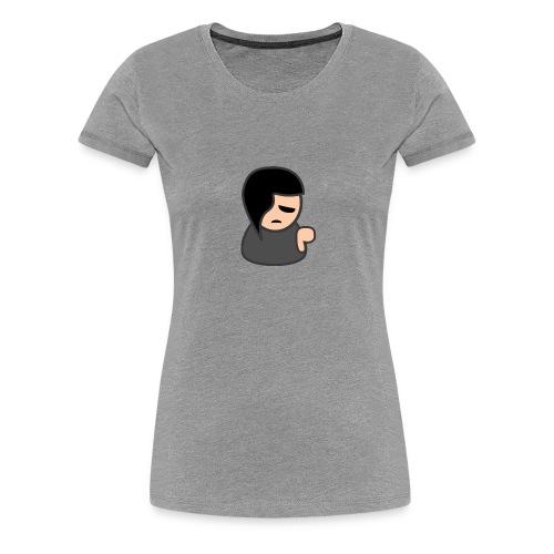 Lonely emo kid - Women's Premium T-Shirt