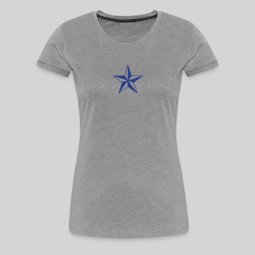 Nautical Star - Women's Premium T-Shirt