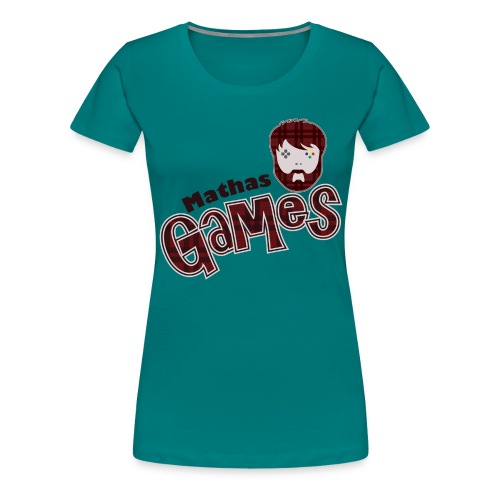 TShirt variant1 png - Women's Premium T-Shirt