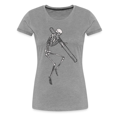 Rattlin Bone 4 - Women's Premium T-Shirt