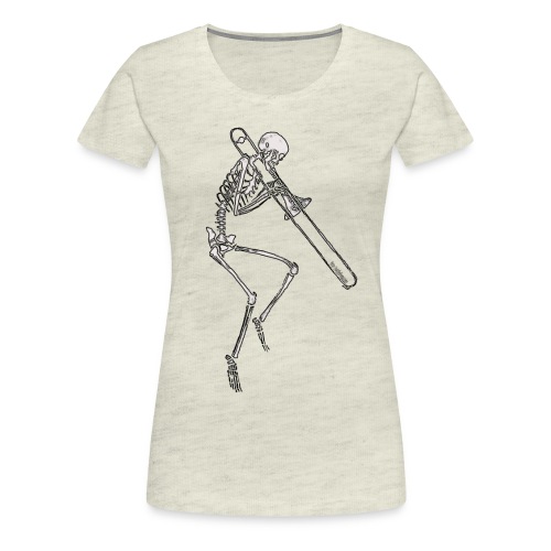 Rattlin Bone 4 - Women's Premium T-Shirt