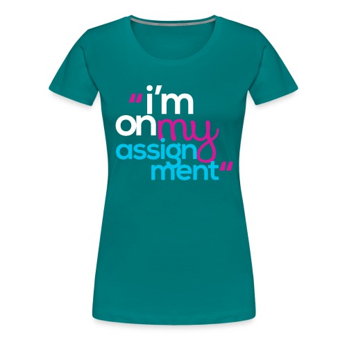 Women IOMA W - Women's Premium T-Shirt