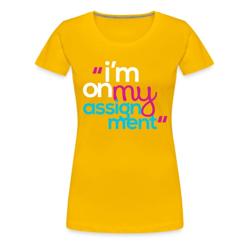Women IOMA W - Women's Premium T-Shirt