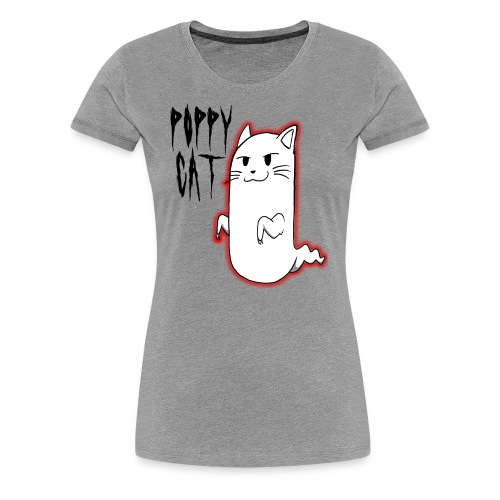 cat shirt poppy - Women's Premium T-Shirt