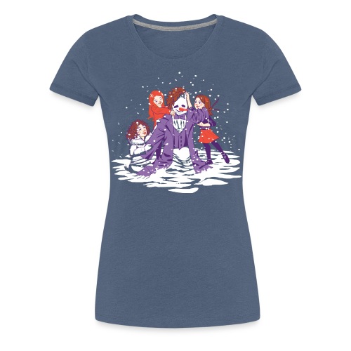 snowman take 2 - Women's Premium T-Shirt