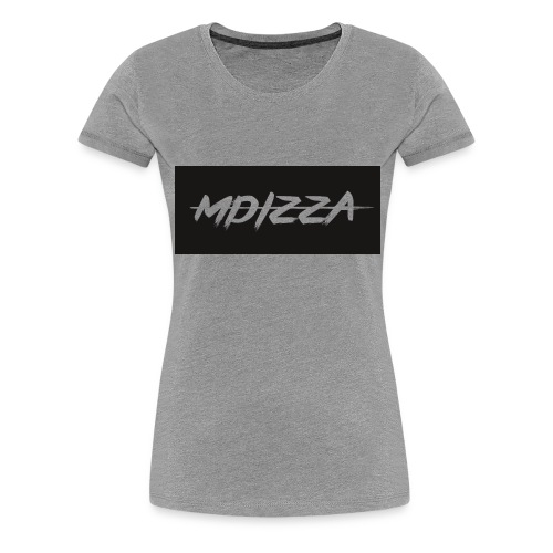 The Official MDizza shirt - Women's Premium T-Shirt