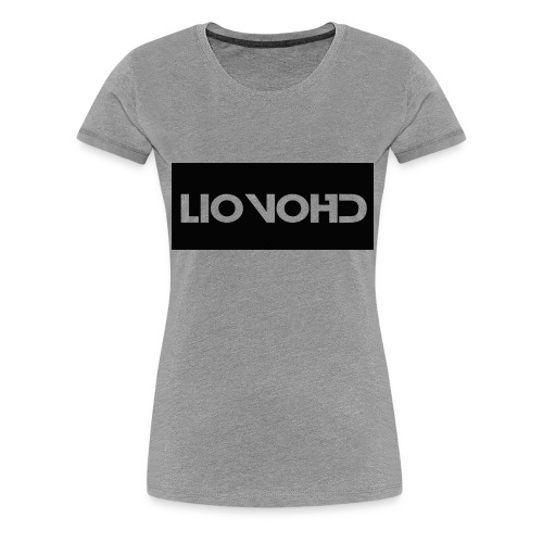 LiovoHD White - Women's Premium T-Shirt