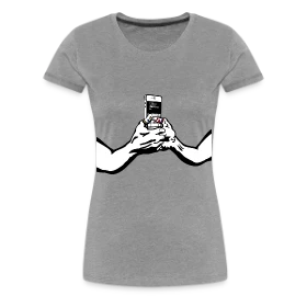 Thumb War DD - Women's Premium T-Shirt
