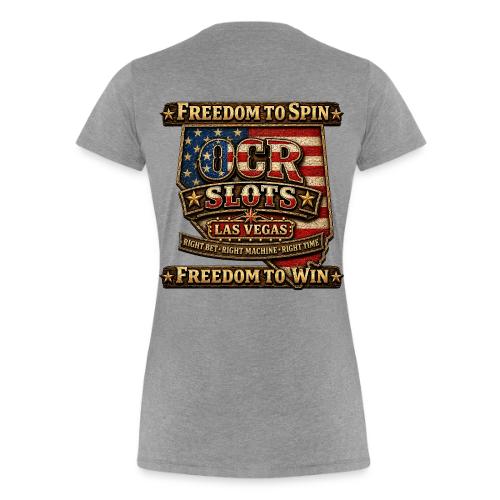 OCR Slots America's 250th Las Vegas - Women's Premium T-Shirt