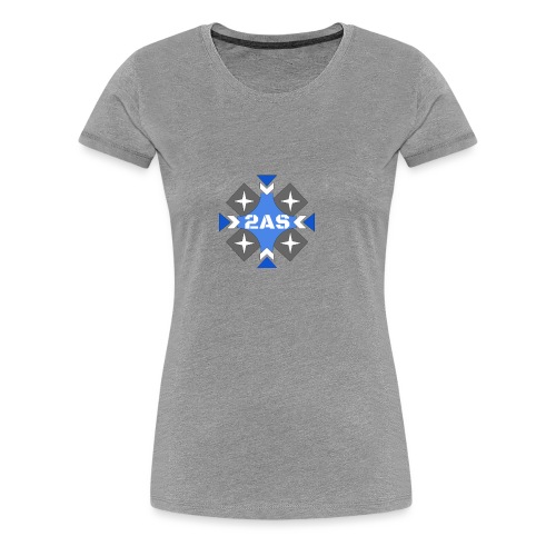 2AS Star Design - Women's Premium T-Shirt