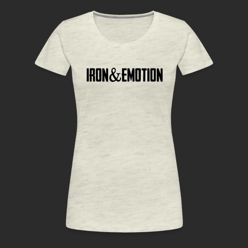 IRON&EMOTION's - Women's Premium T-Shirt