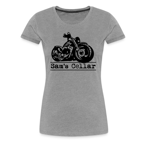 BikeFront - Women's Premium T-Shirt