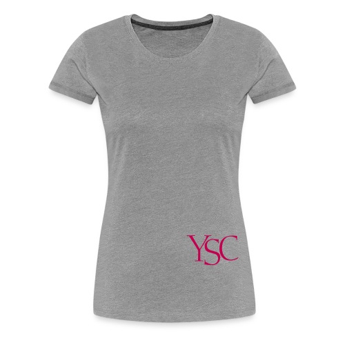 ysc initials - Women's Premium T-Shirt