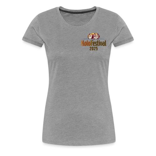 Kolo 2025 With Back (in color) - Women's Premium T-Shirt