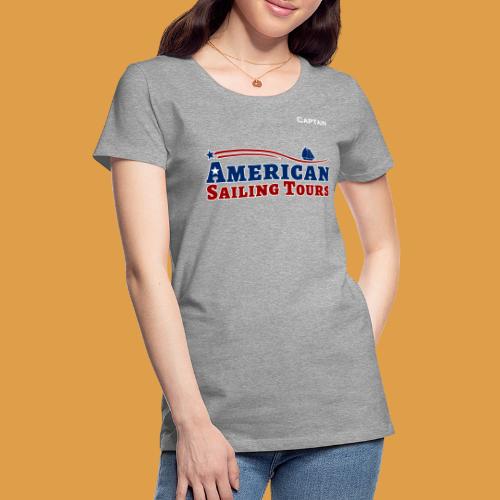 Summer Wind Captain - Women's Premium T-Shirt