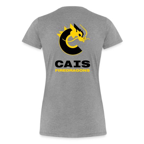 CAIS Firedragons / Life Changing (on Red) - Women's Premium T-Shirt