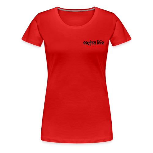 Extra Life Logo - Women's Premium T-Shirt