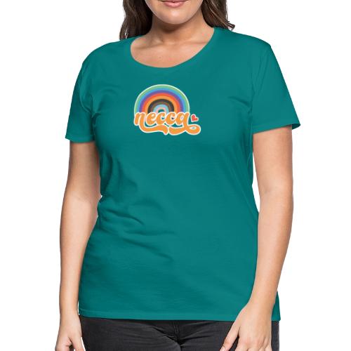 NECCA Rainbow - Women's Premium T-Shirt