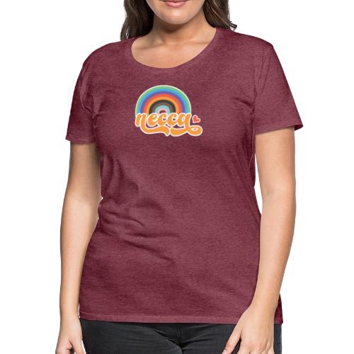 NECCA Rainbow - Women's Premium T-Shirt