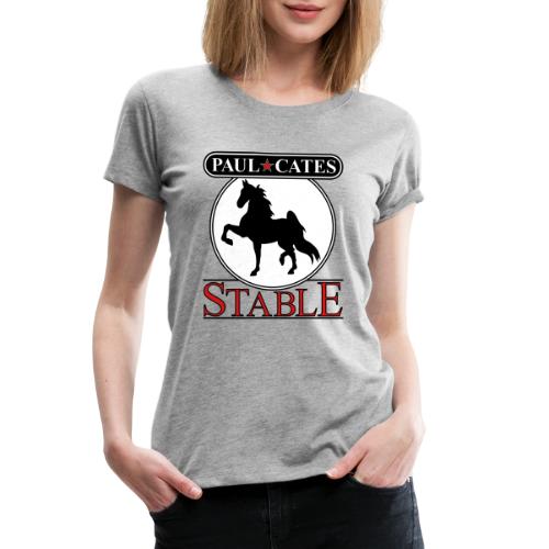 Paul Cates Stable light shirt - Women's Premium T-Shirt