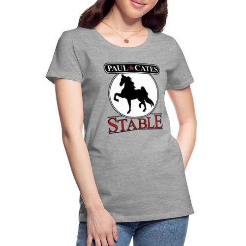 Paul Cates Stable light shirt - Women's Premium T-Shirt