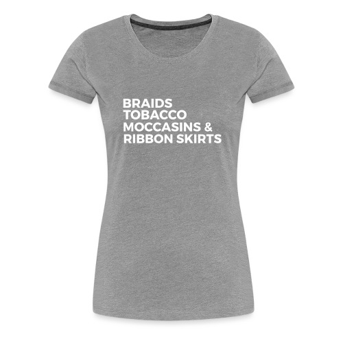 the essentials - Women's Premium T-Shirt