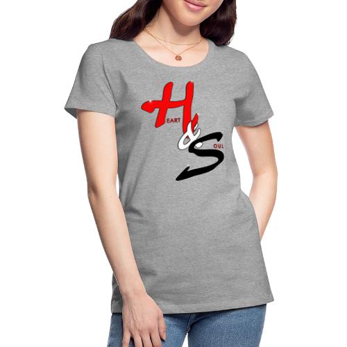 Heart & Soul Concerts Official Brand Logo II - Women's Premium T-Shirt