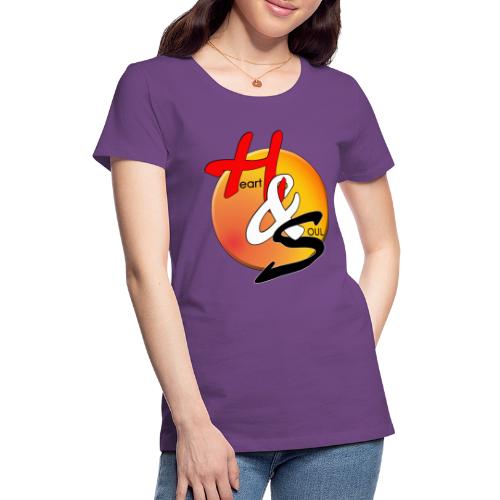 Rcahas logo gold - Women's Premium T-Shirt