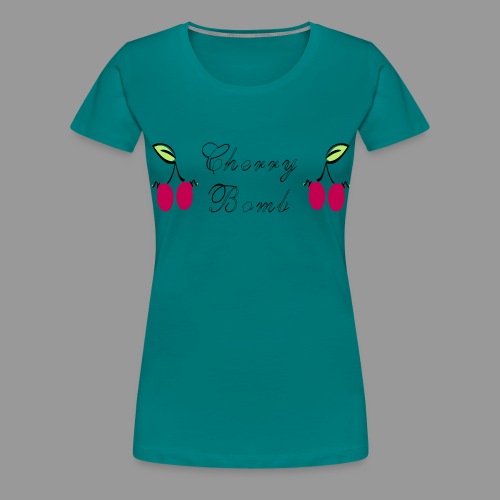 Cherry Bomb - Women's Premium T-Shirt