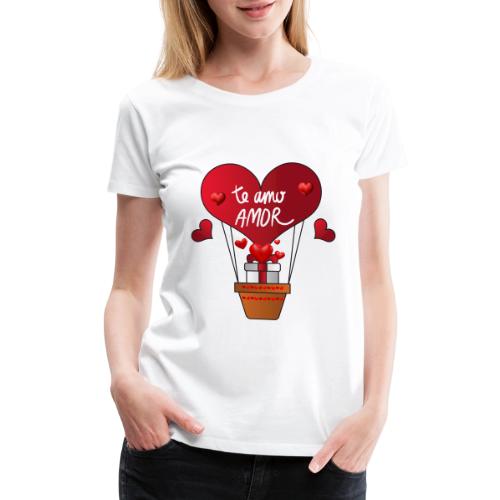 Fashion Valentine's Day Hearts, Gifts February 14 - Women's Premium T-Shirt