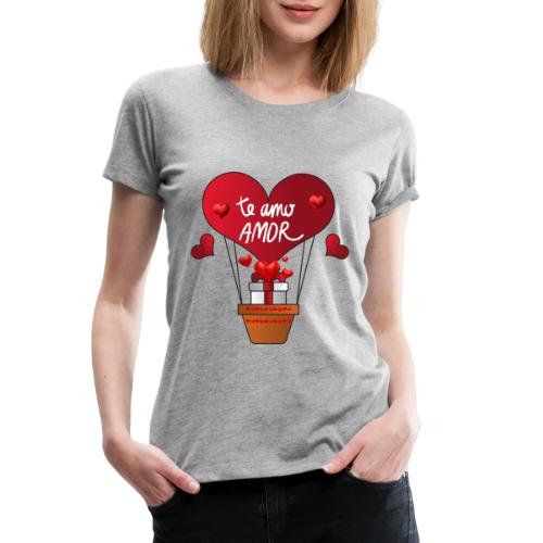 Fashion Valentine's Day Hearts, Gifts February 14 - Women's Premium T-Shirt
