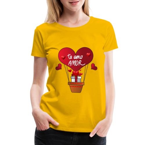 Fashion Valentine's Day Hearts, Gifts February 14 - Women's Premium T-Shirt