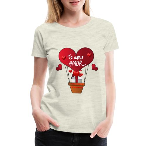 Fashion Valentine's Day Hearts, Gifts February 14 - Women's Premium T-Shirt