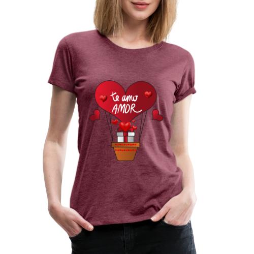 Fashion Valentine's Day Hearts, Gifts February 14 - Women's Premium T-Shirt