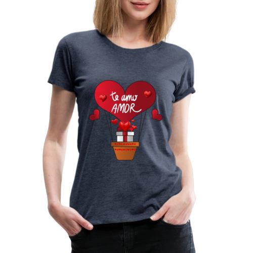 Fashion Valentine's Day Hearts, Gifts February 14 - Women's Premium T-Shirt