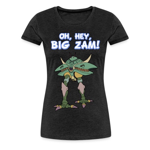BigZam - Women's Premium T-Shirt