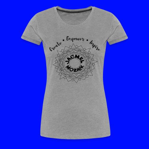 JM Black Logo - Women's Premium T-Shirt
