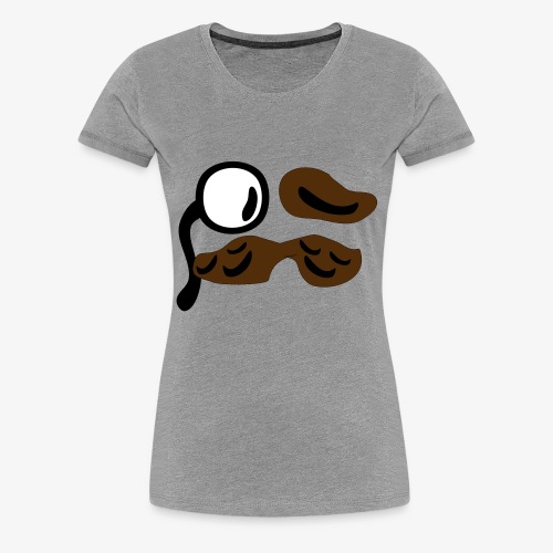 mustachio - Women's Premium T-Shirt