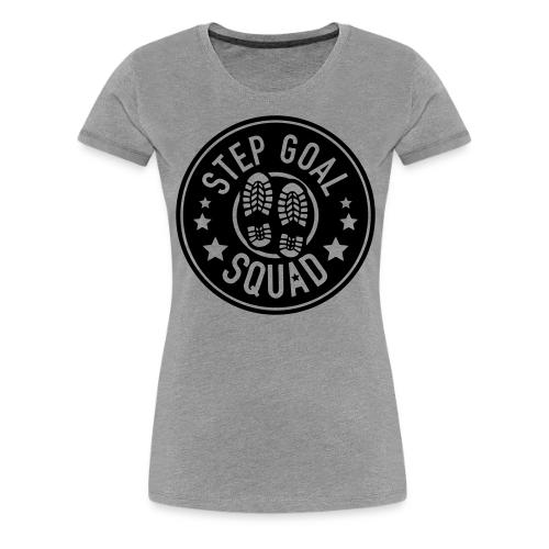 Step Goal Squad 2 - Women's Premium T-Shirt