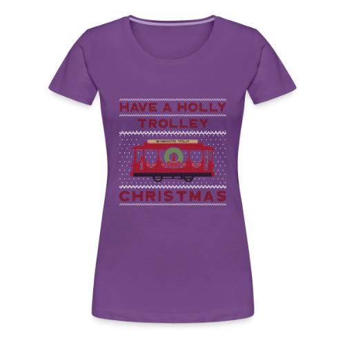 holly trolley - Women's Premium T-Shirt