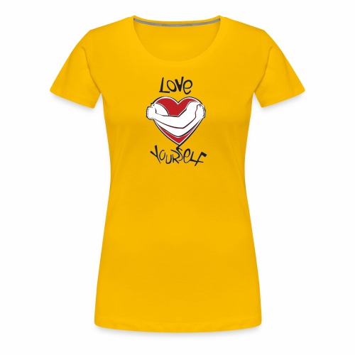 LOVE YOURSELF - Women's Premium T-Shirt