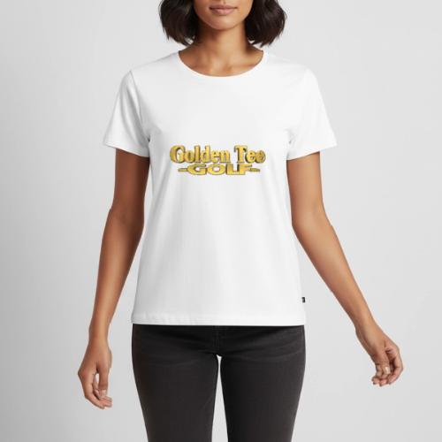 Golden Tee Golf - vintage logo - Women's Premium T-Shirt