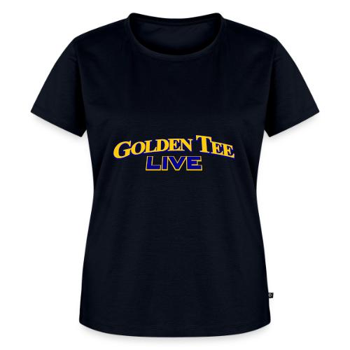 Golden Tee LIVE logo (2005-2008) - Women's Premium T-Shirt
